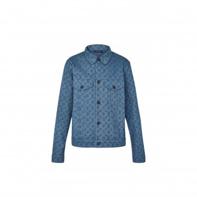 LOUIS VUITTON LV BLUE CLOUD JACKET 